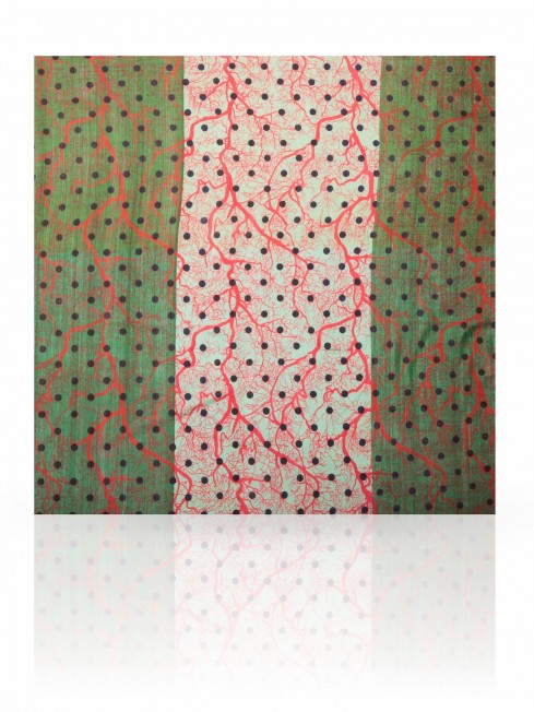 Палантин Женский SN-TREE.DOTS/GREY